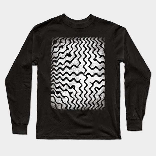 Magnetic Long Sleeve T-Shirt by bulografik